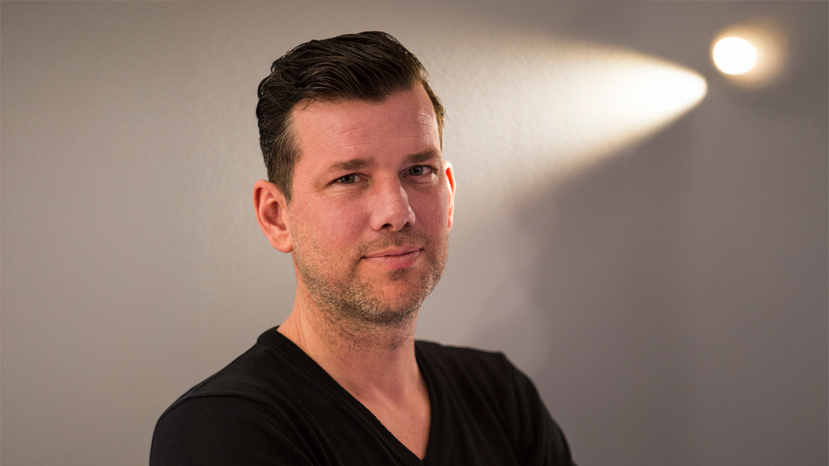 Bart Maeyens, Leiter 3D-Druck bei Signify MyCreation. Foto: Signify Pressematerialien