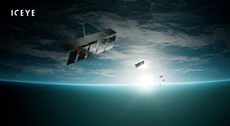 Desde 2018, ICEYE ha lanzado 48 satélites SAR a órbita, foto: ICEYE