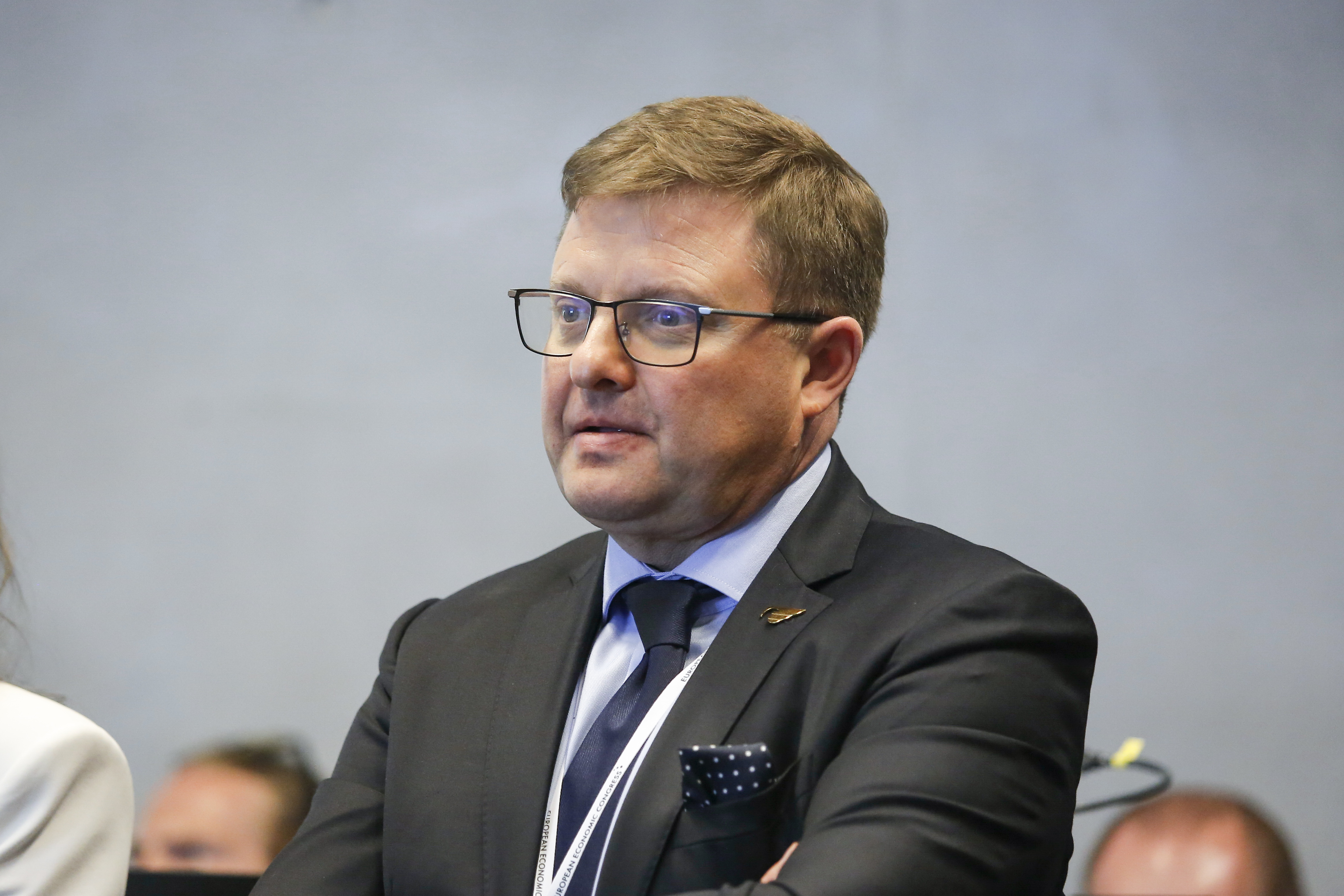 Bartłomiej Babuśka, ekonomik temasların geliştirilmesinde kişisel temasların önemini vurguluyor. Fotoğraf: PTWP