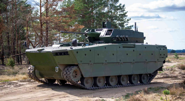Borsuk jest jednym z najnowocześniejszych wozów bojowych (fot. PGZ)