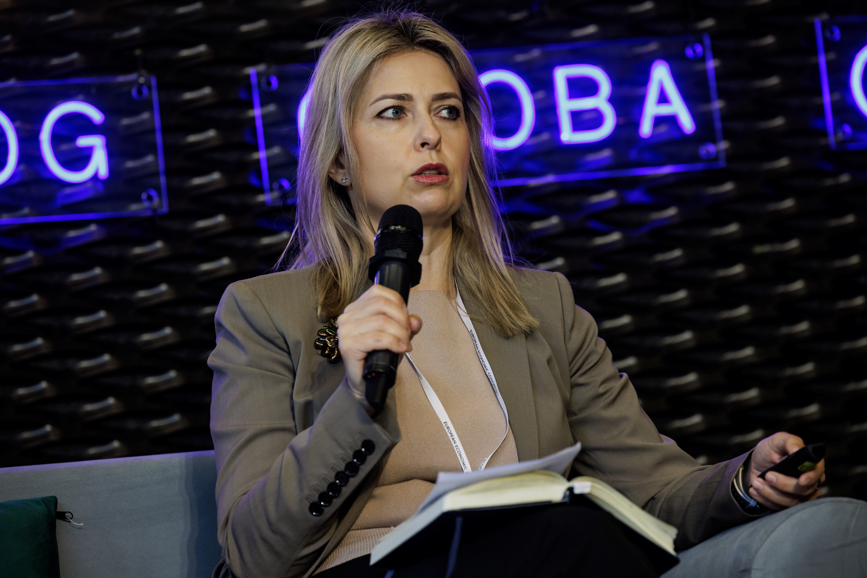 Agnieszka Jankowska was a guest of EEC 2025. Photo: PTWP