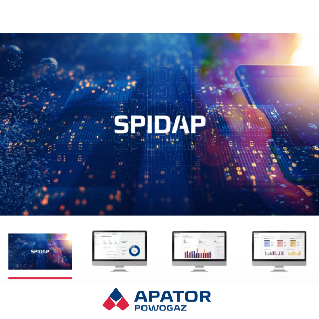 El objetivo principal del sistema SPIDAP es recopilar datos de lectura de los dispositivos de medición de Apator Powogaz, procesarlos y ponerlos a disposición de los usuarios para su posterior uso. Su estructura y modularidad crean un conjunto común y fiable que permite a cada usuario trabajar eficientemente. Foto: Apator Powogaz