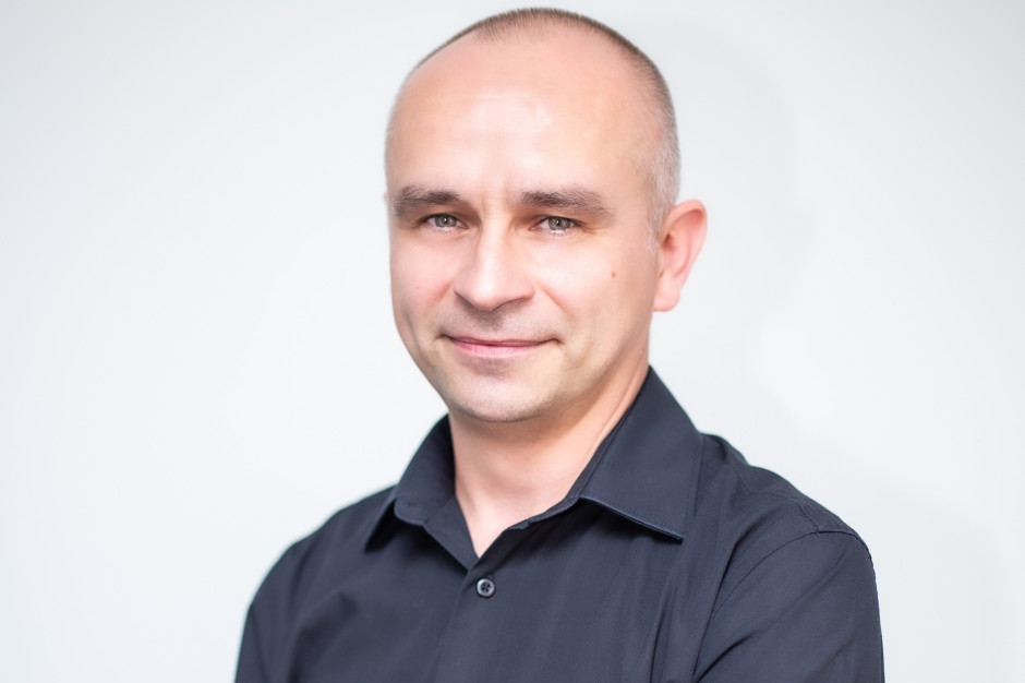 Krzysztof Pawlik, CCO Transport at Frigo Logistics (Photo: Frigo Logistics press materials)