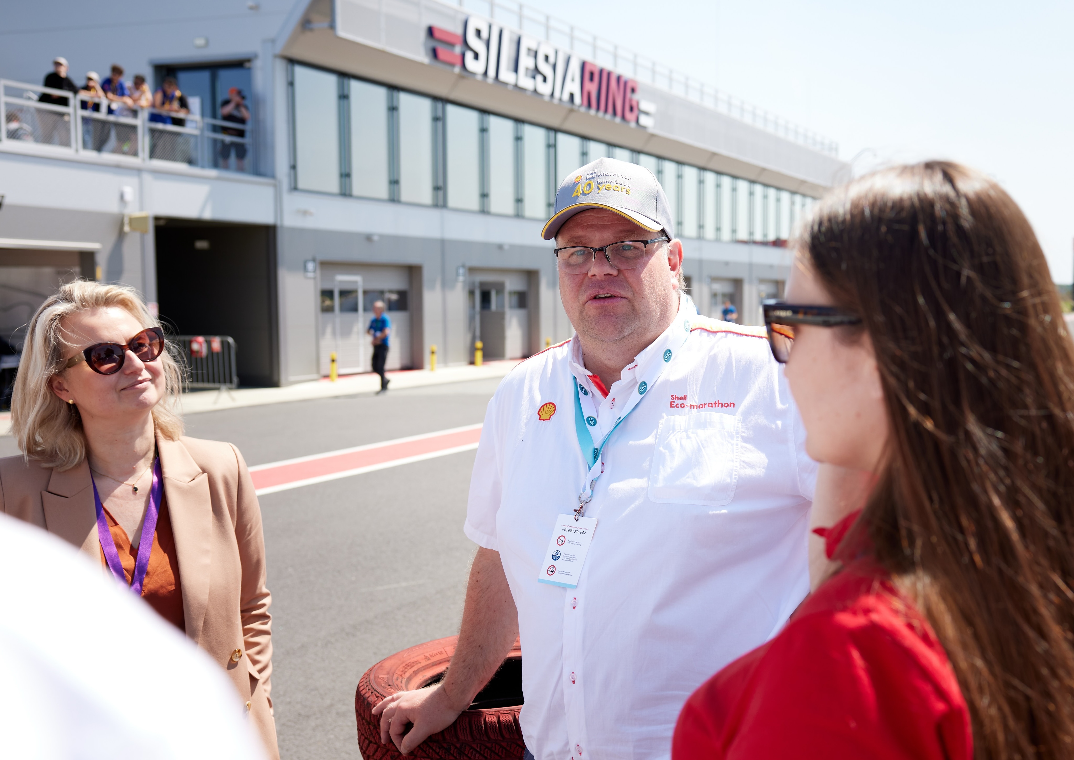 Norman Koch, Global CEO of Shell Eco-marathon. Photo: Shell press materials