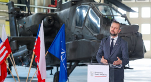 Pierwsze śmigłowce Apache oficjalnie w Wojsku Polskim. Szef MON: to przemyślana decyzja