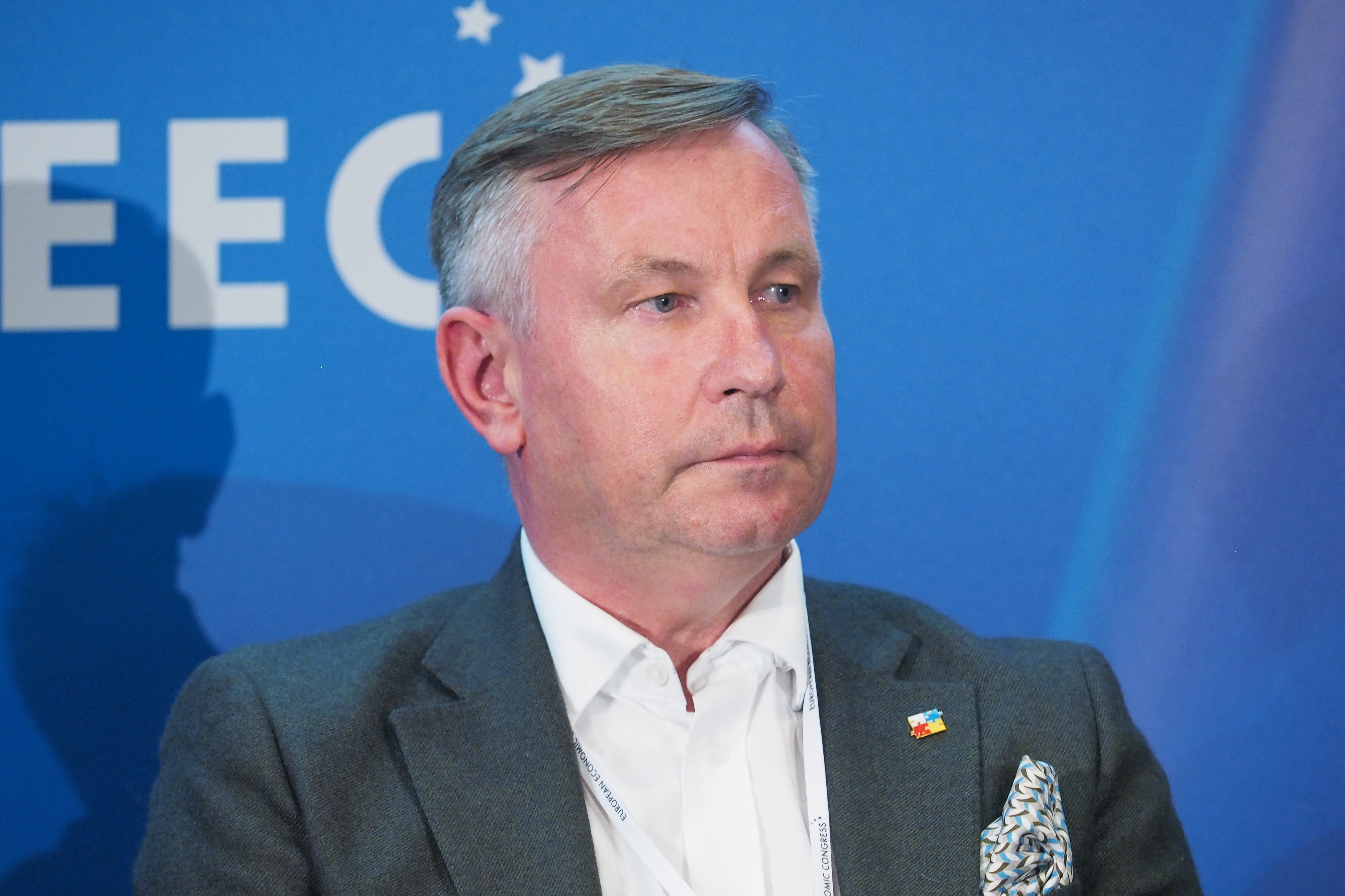 Leszek Gołąbiecki spoke about Kiev hotels full of Western businessmen (Photo: PTWP)