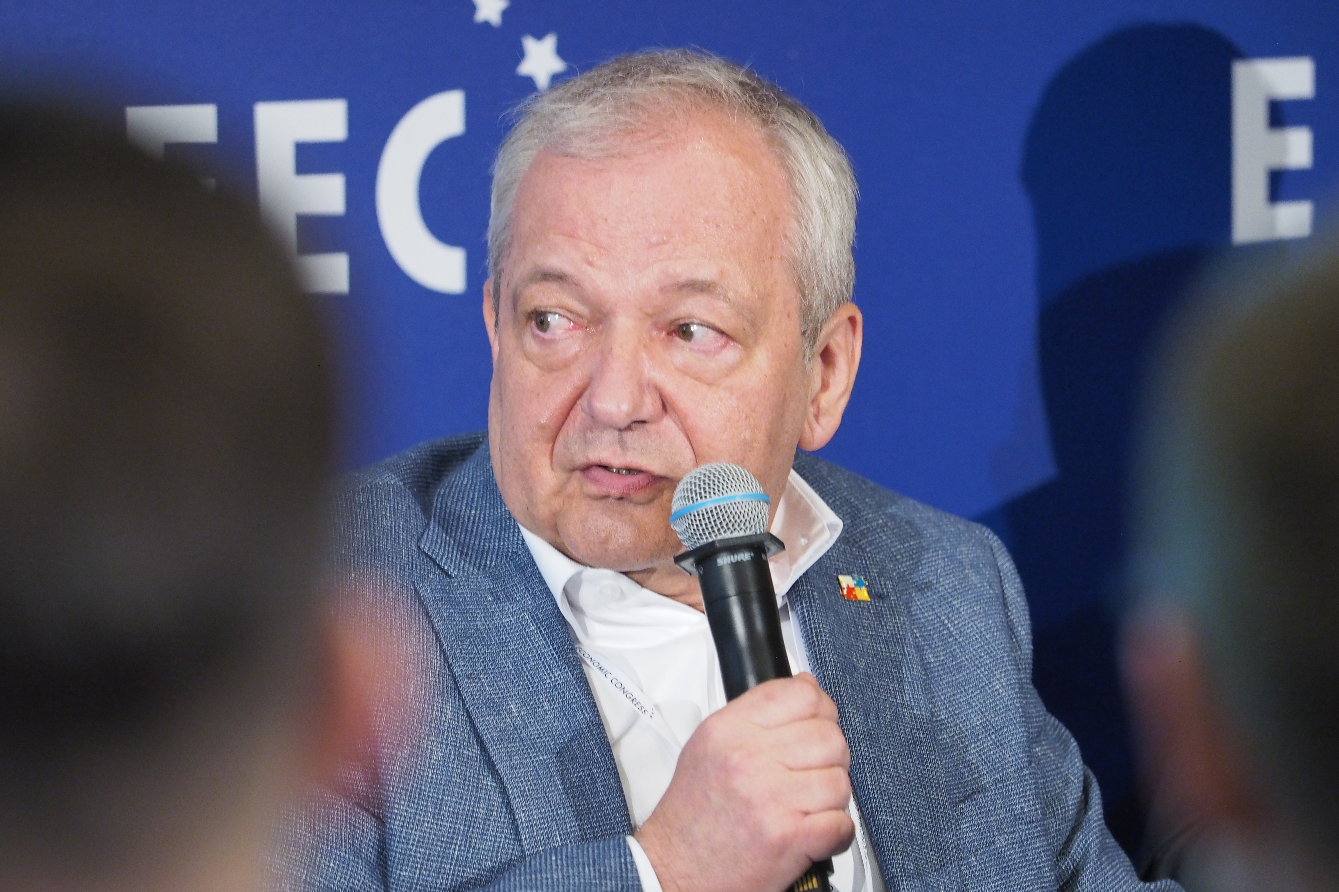 Dariusz Szymczycha emphasizes that many Western companies would like to do business in Ukraine in cooperation with Polish entrepreneurs (Photo: PTWP)
