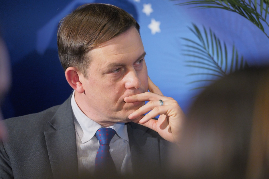According to Michał Baranowski, European integration is the pillar of further cooperation with Ukraine (Photo: PTWP)