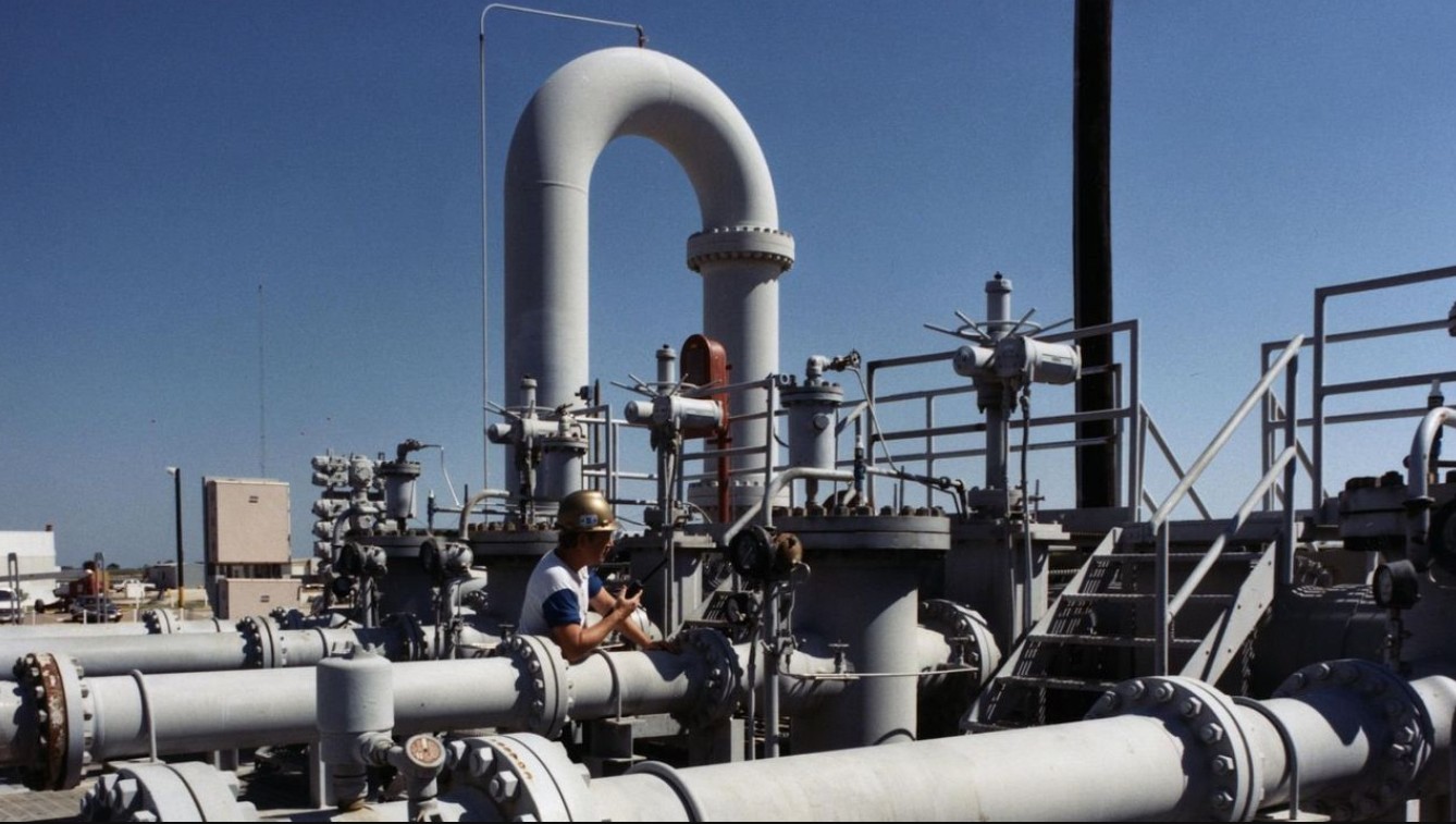 De grootste brandstof- en oliereserves bevinden zich in handen van Amerikanen. Foto: US Department of Energy