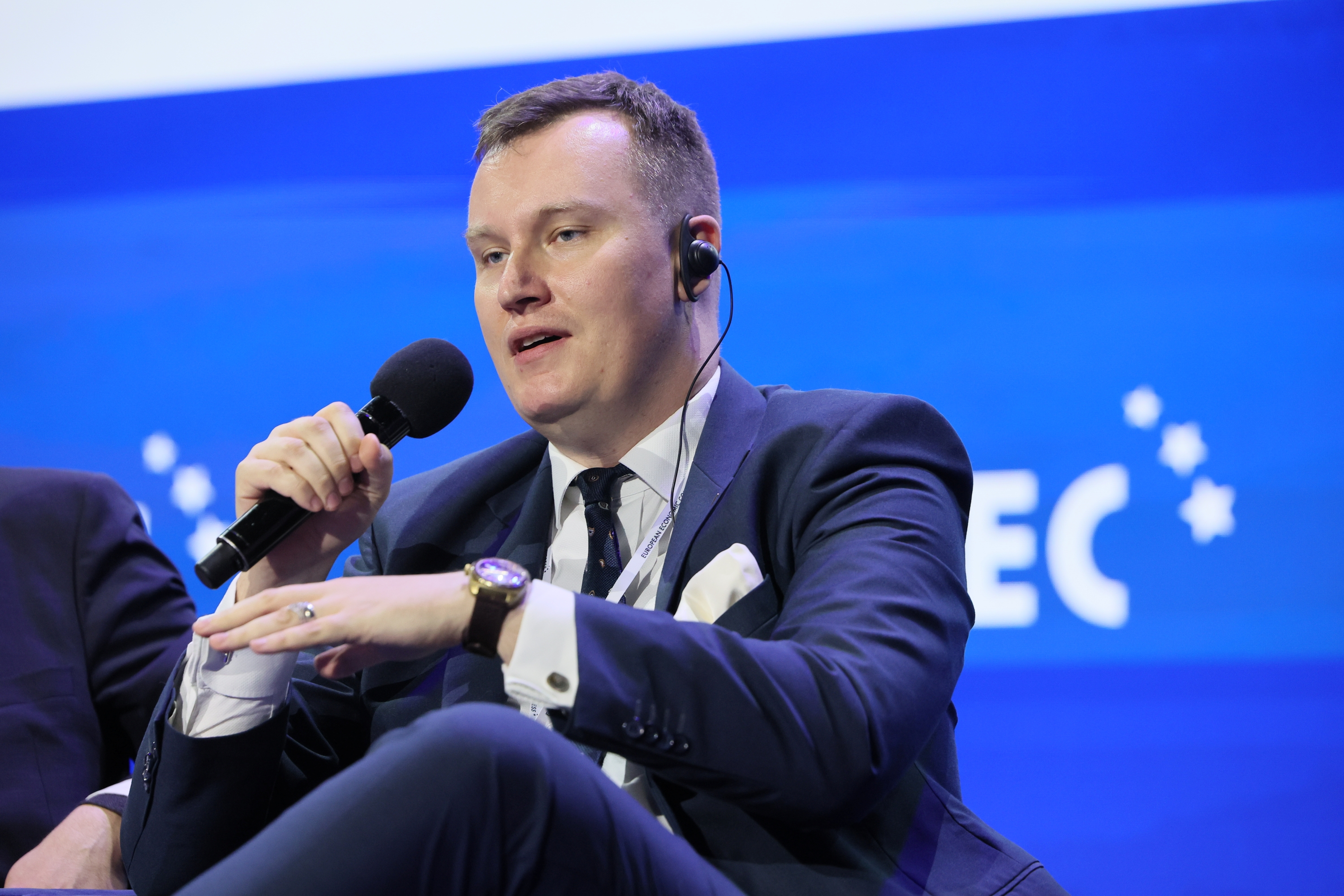 Marcin Wysocki, deputy director of the Cybersecurity Department at the Ministry of Digitization. Photo: PTWP