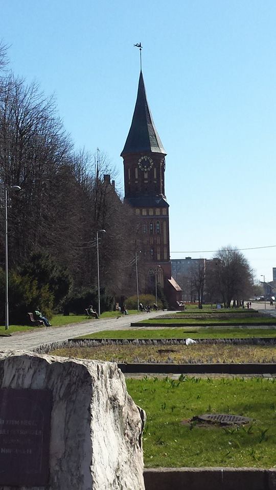 A Catedral de Königsberg relembra os tempos de Immanuel Kant. Foto de K. Szczepanik