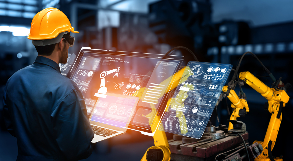 KI und Industrie bilden bereits eine natürliche Symbiose. Foto: Shutterstock/Blue Planet Studio