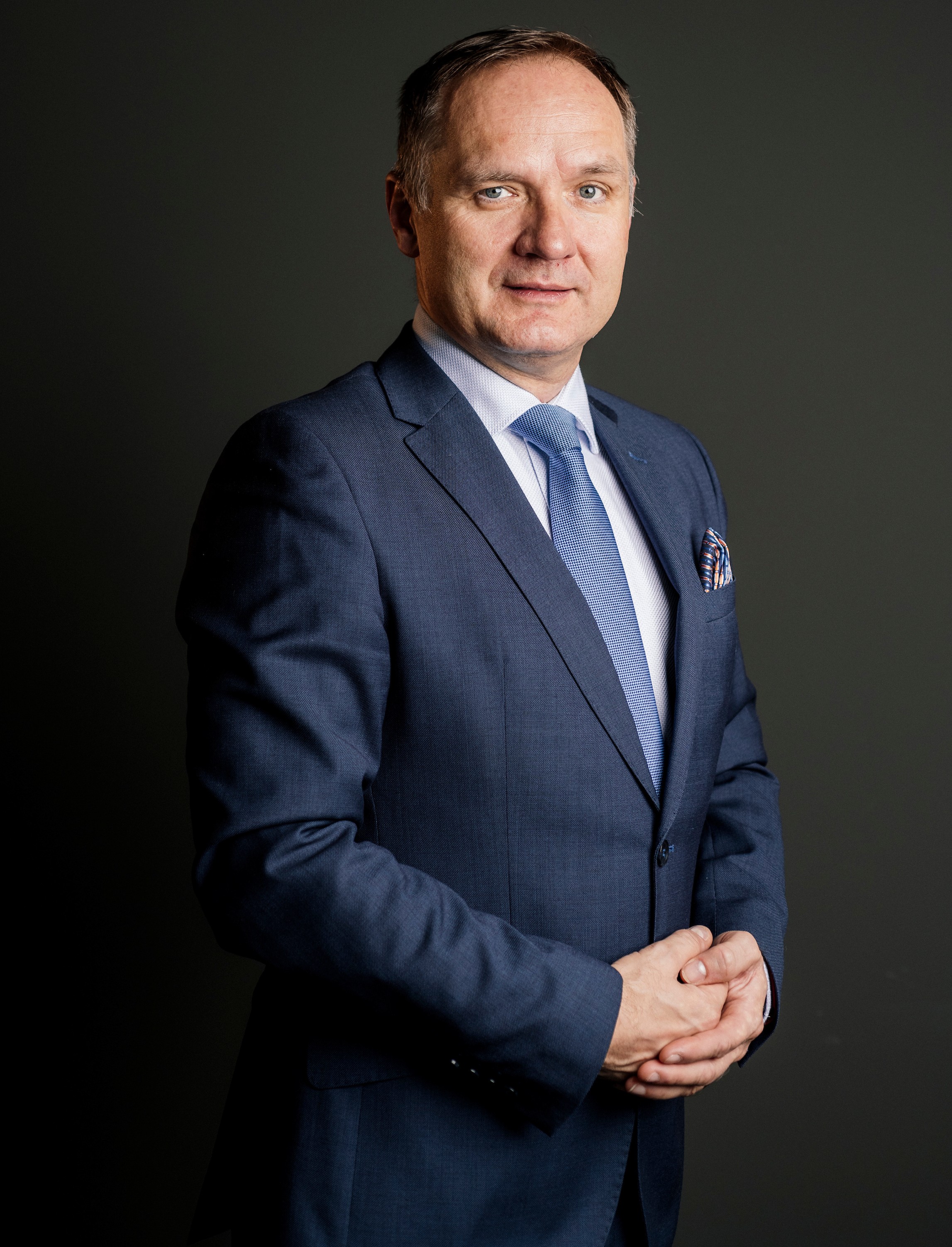 Andrzej Sterczyński, prezes Unibepu. Mat. pras. Unibep SA.