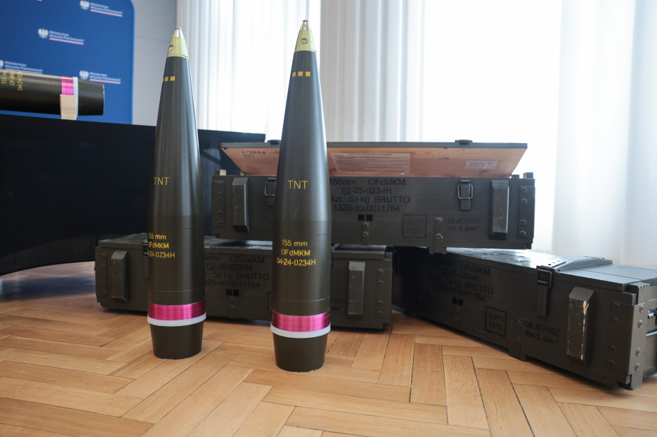 Przełom w produkcji amunicji. Polska wyda na to miliardy złotych