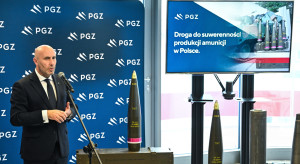 PGZ coraz bliżej masowej produkcji amunicji dla wojska. Szef MON: to jest dla nas sprawa święta