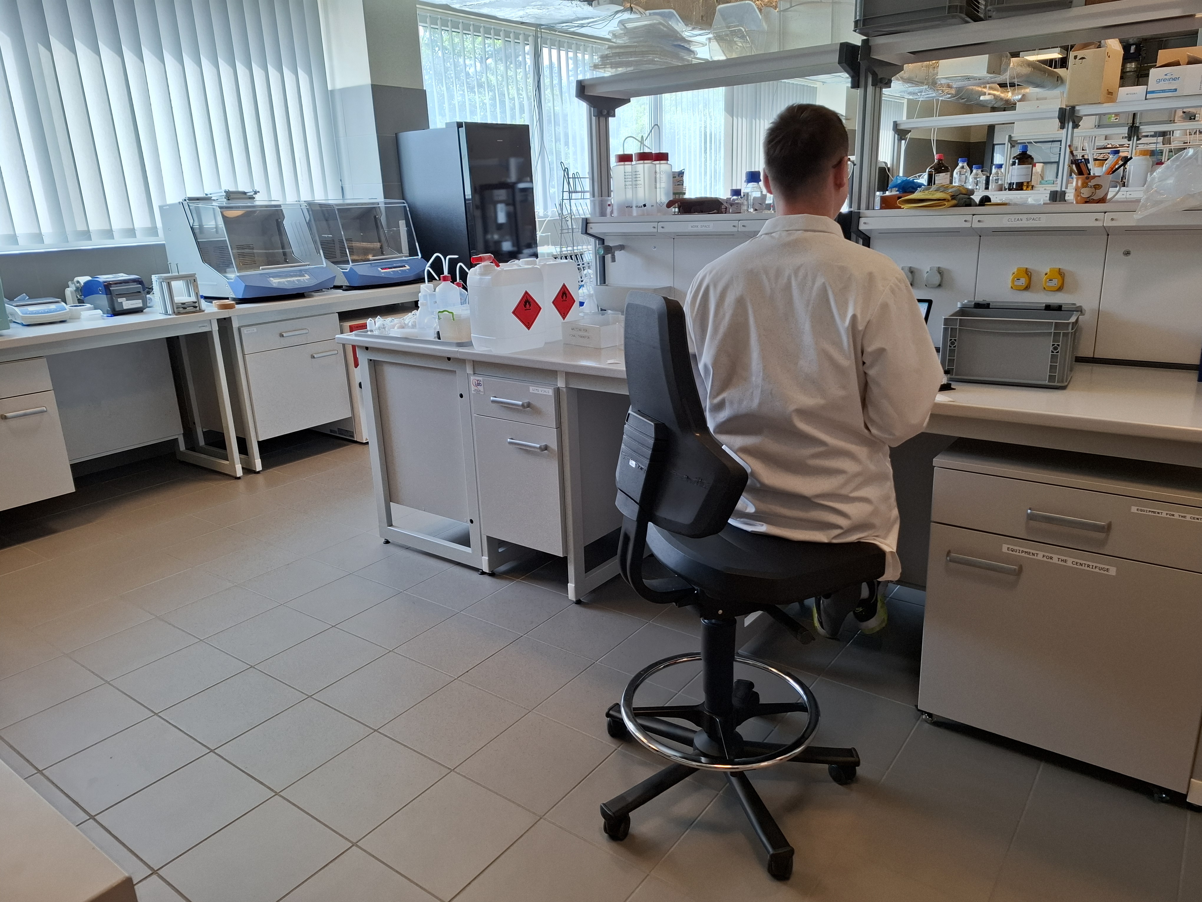 Il laboratorio è il cuore di Molecule.one (foto: PTWP)