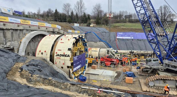 To będzie najdłuższy taki tunel w Polsce. Coraz bliżej miliardowego kontraktu