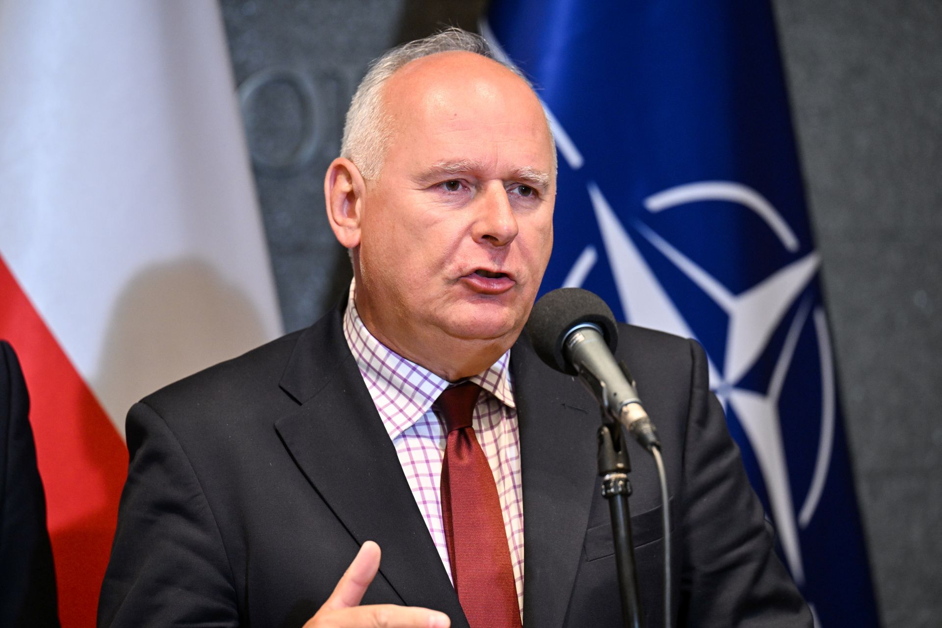 Paweł Zalewski, Deputy Minister of Defense and MP for Poland 2050. Photo: PAP/ Marcin Kmieciński
