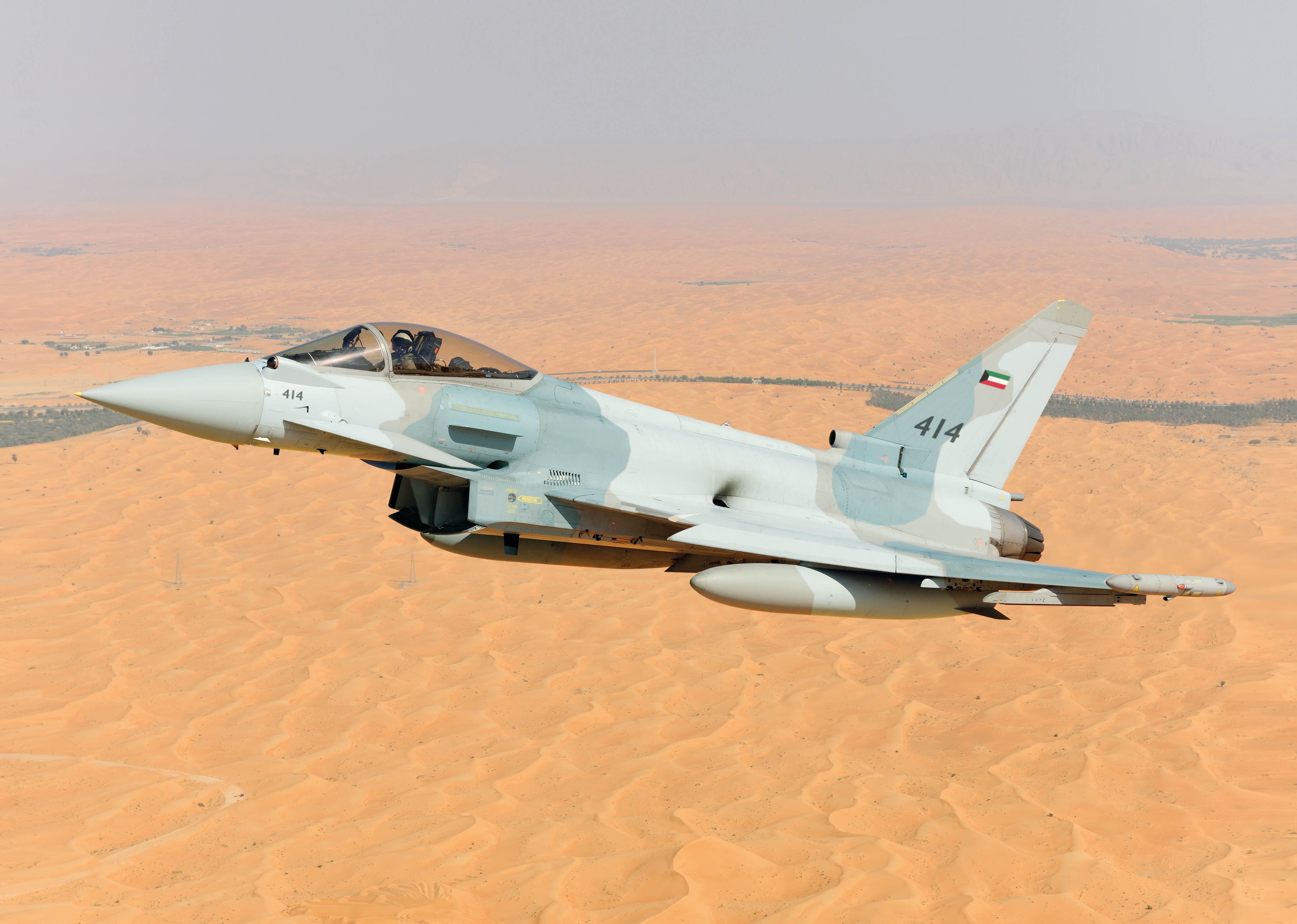 Eurofighter, fotoğraf: Leonardo