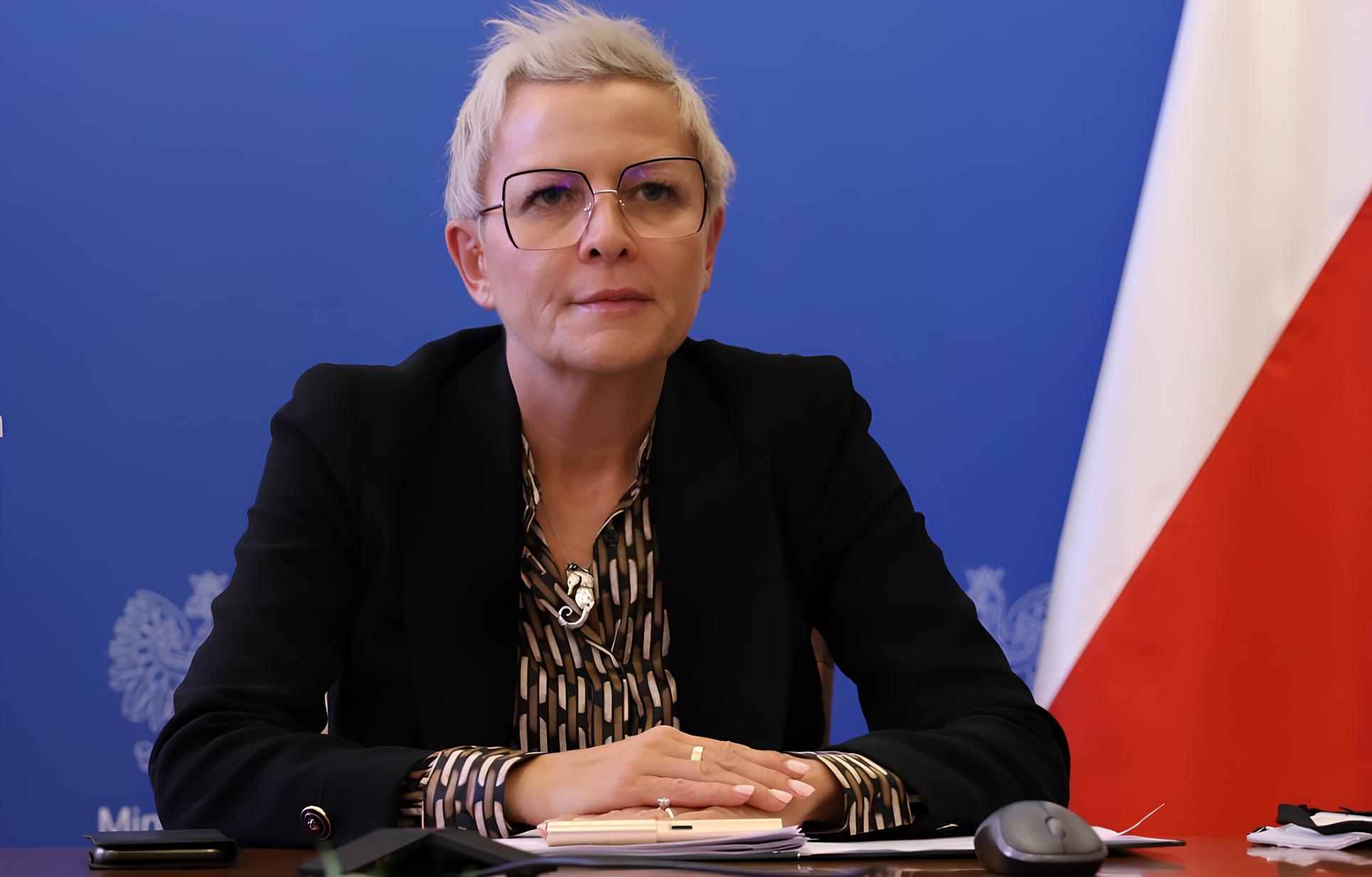 Anna Łukaszewska-Trzeciakowska. Photo: press materials of the Ministry of Culture and Environment