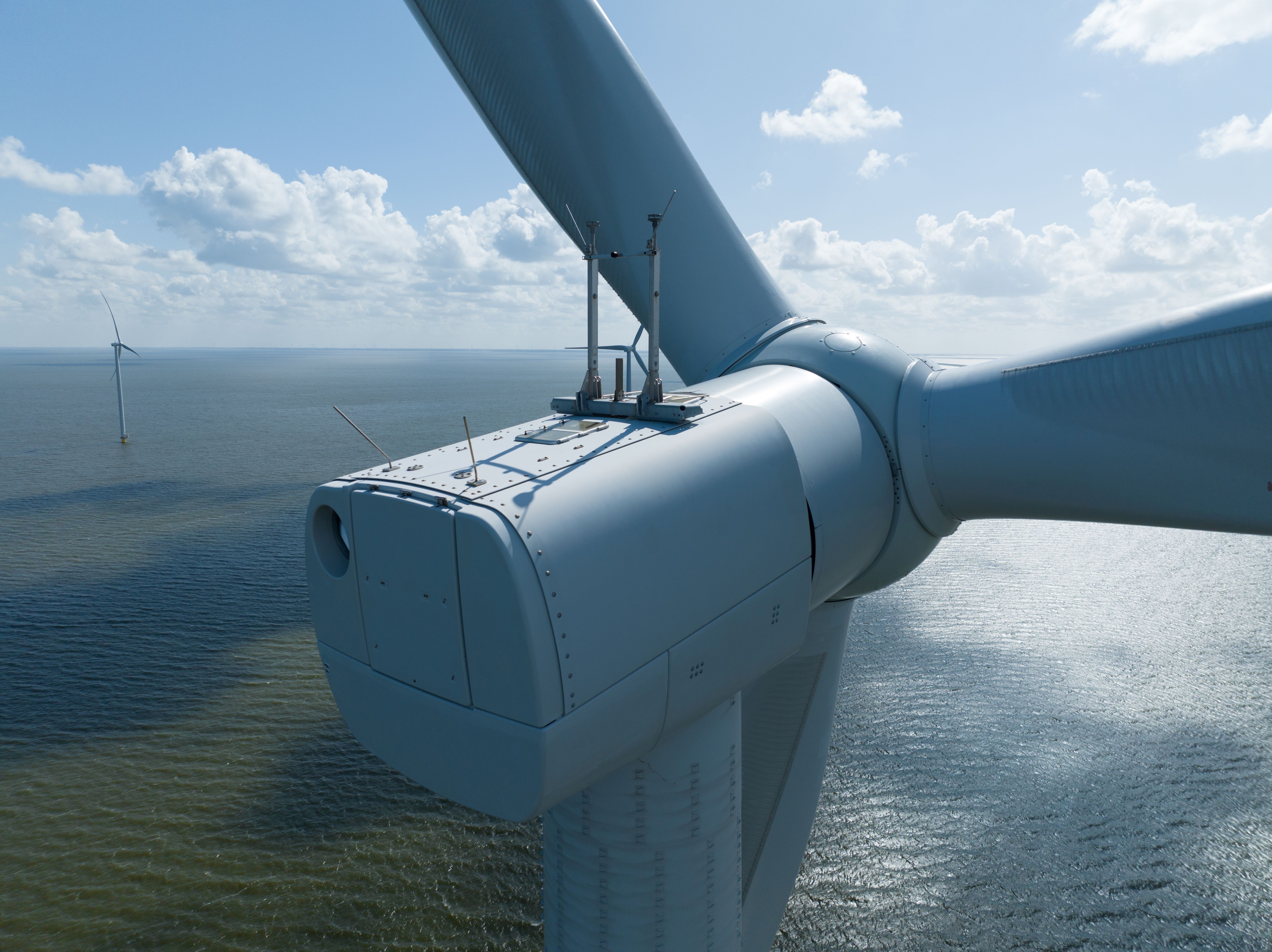 In the first phase, offshore wind farms with a capacity of approximately 5,900 MW are to be built in Poland (photo: Shutterstock/Make more Aerials)
