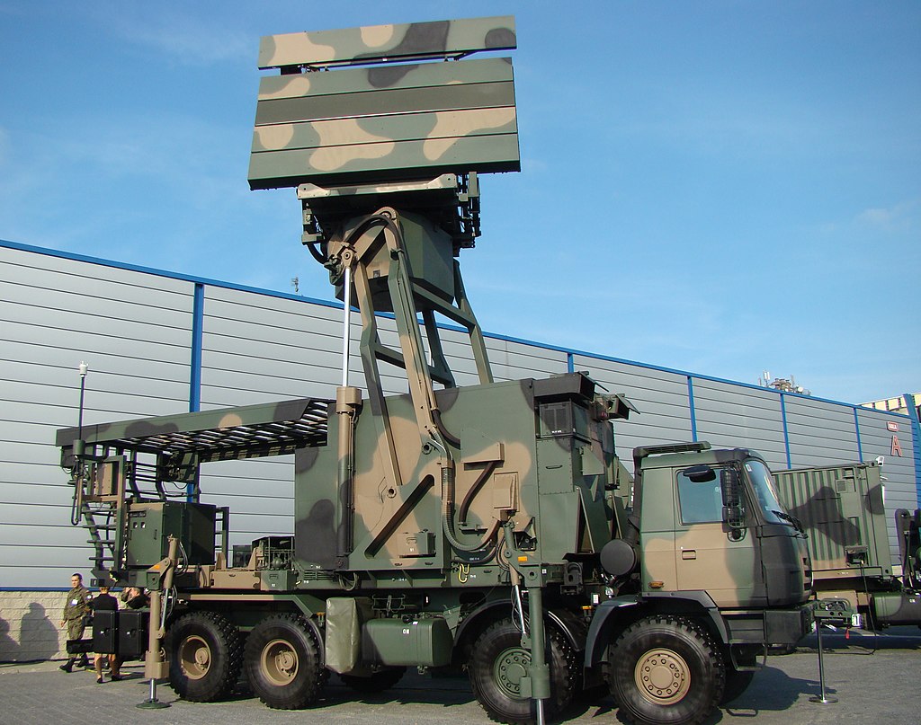 Наземные радиолокационные системы TRS-15C Odra-C производства польской компании PIT-Radwar, фото: Wikimedia Commons/Michał Derlatka