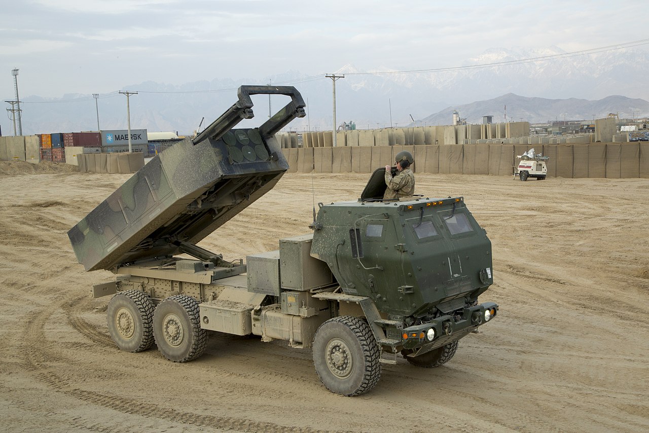 Lanciatore HIMARS in versione corazzata, foto: US Army/Ricardo Hernandez-Arocho