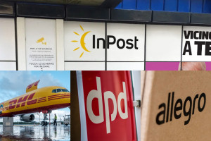 Allegro, DHL, DPD i InPost pod lupą. Są zarzuty eko-ściemy, może być duża kara