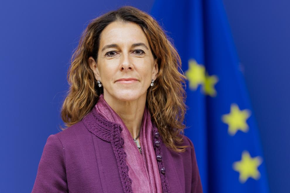 Paula-Pinho, Chief Spokesperson of the European Commission. Photo: European Commission, press materials