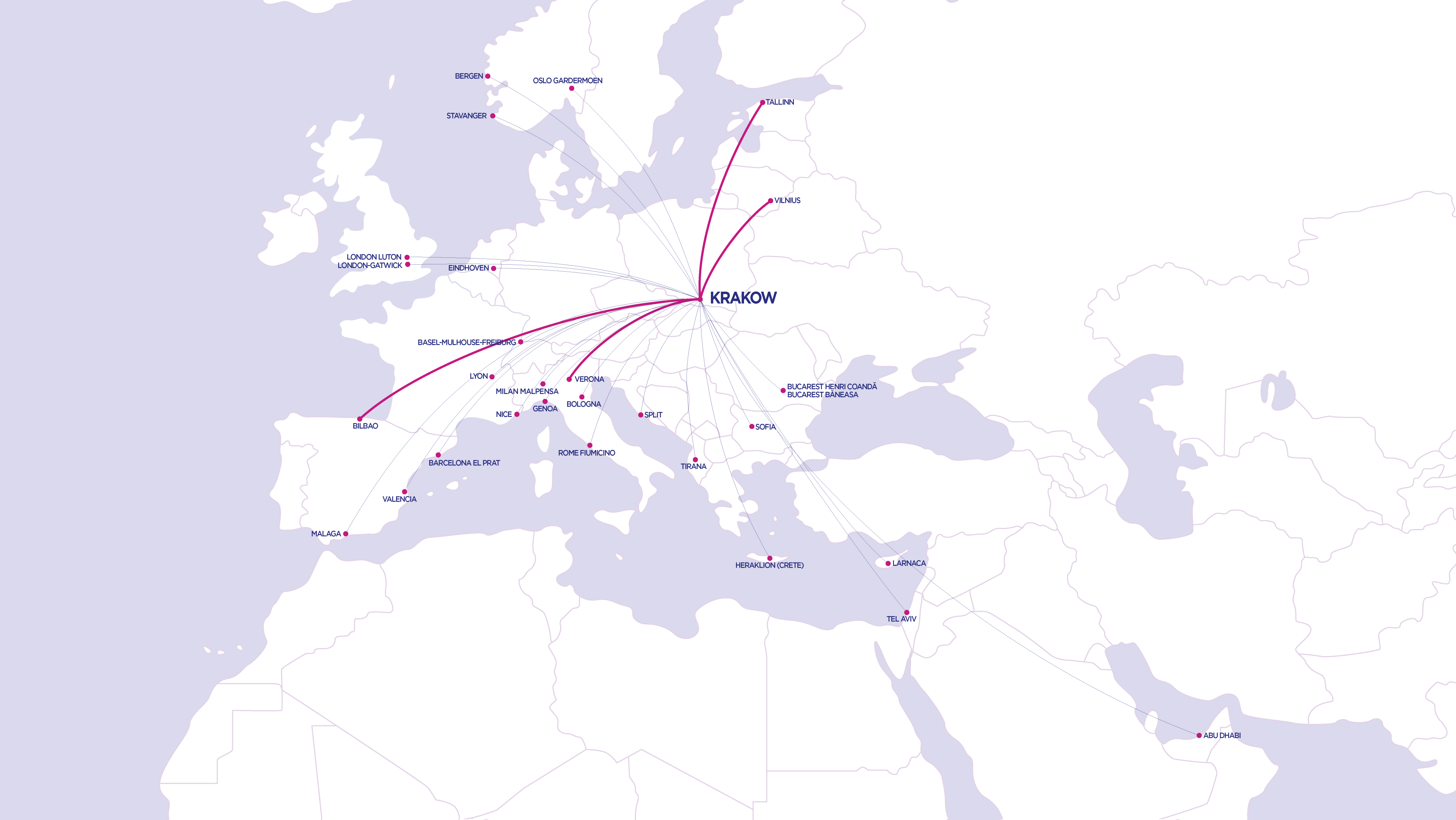 A Cracovia, il nuovo Airbus A321neo consentirà il lancio di quattro rotte. Foto: Materiali stampa Wizz Air