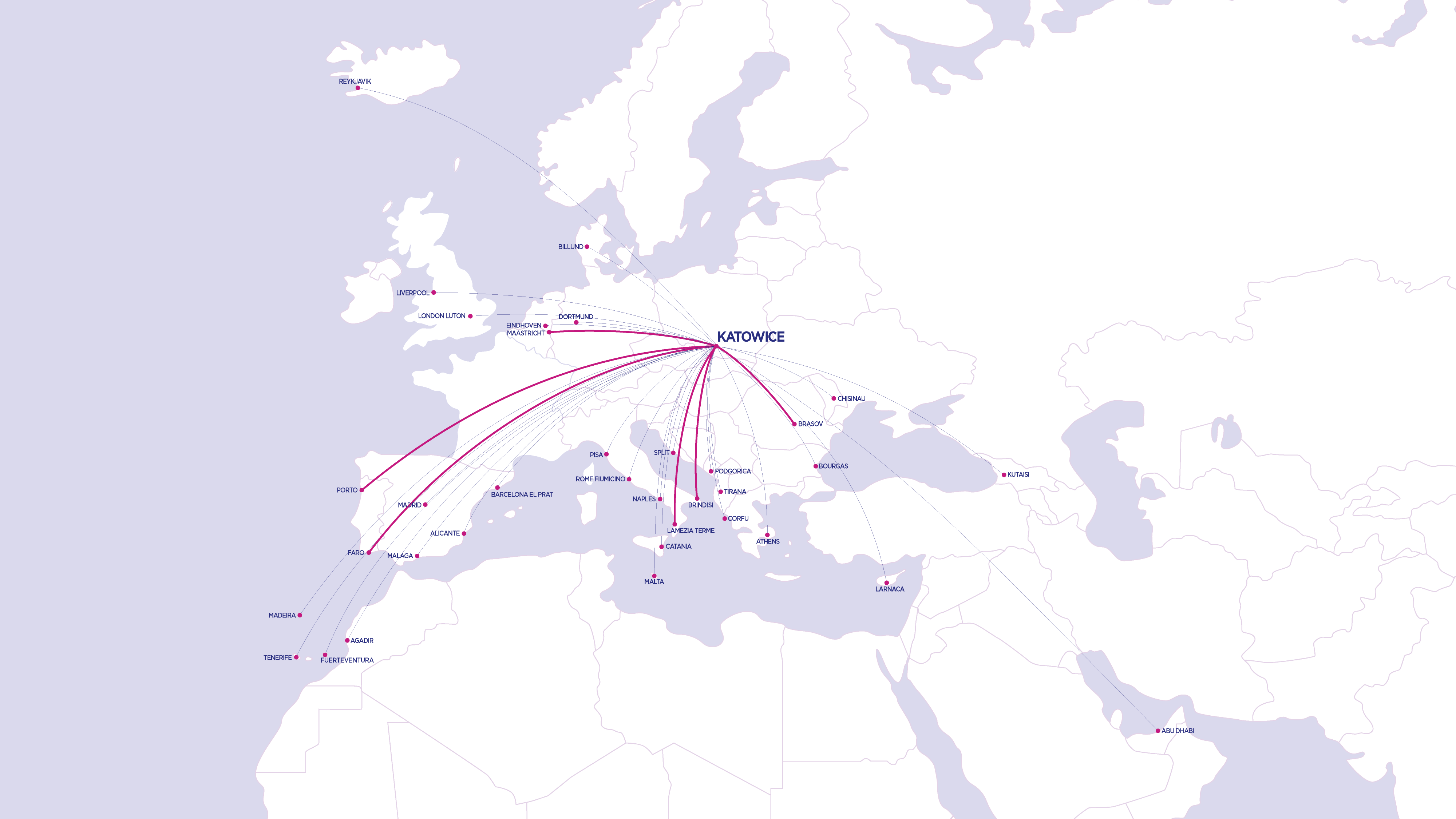A Katowice, il settimo Airbus A321neo entra a far parte della flotta Wizz Air, consentendo il lancio di sei nuove rotte. Foto: Materiali stampa Wizz Air