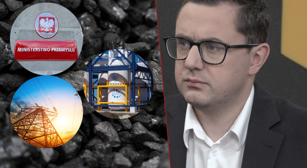 Zmiana szyldu czy realna zmiana? Minister Motyka o wyzwaniach nowego resortu energii