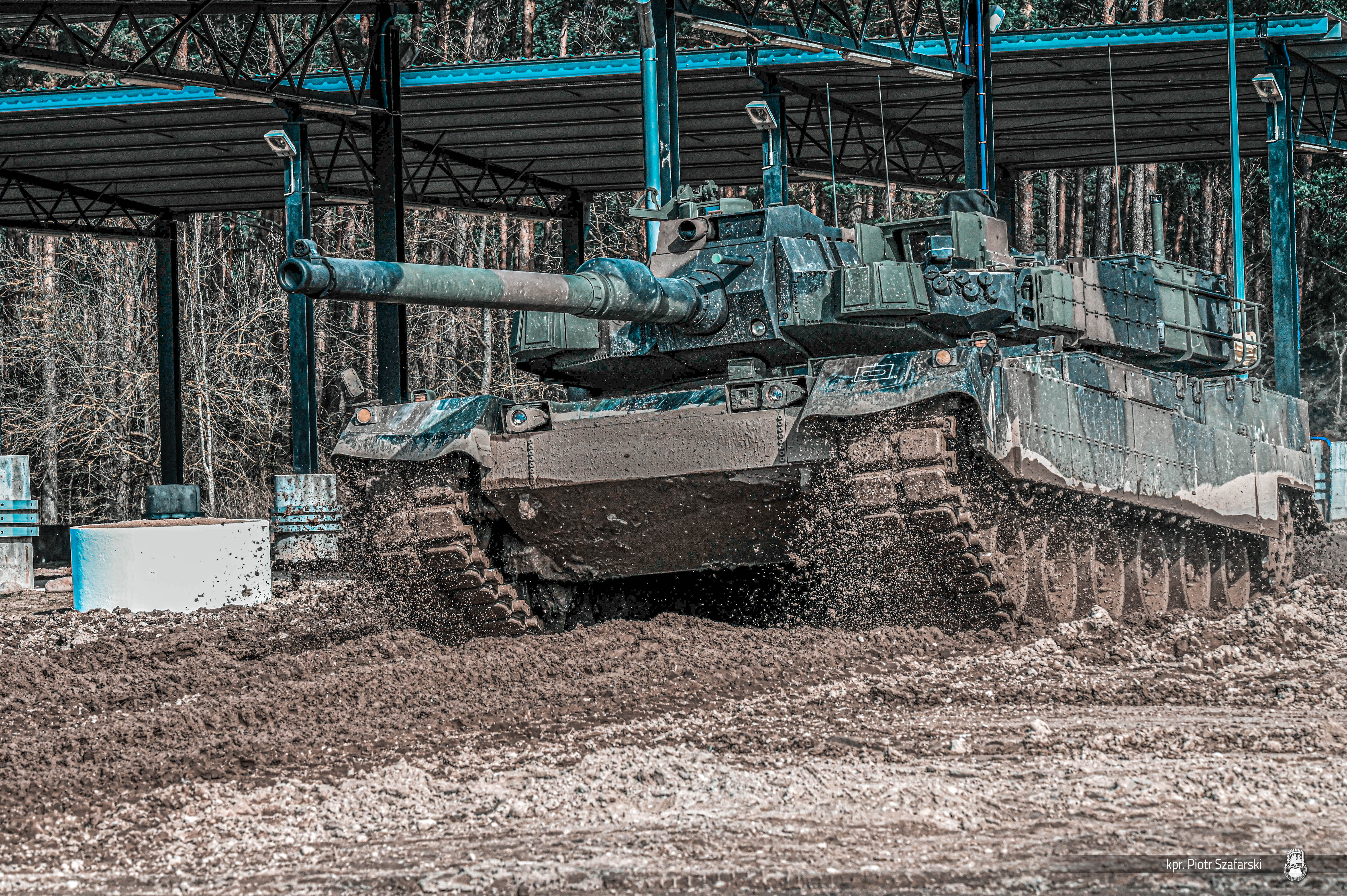 K2 tank. Photo: Sergeant Piotr Szafarski/16 DZ / ZOOM MON / CC0 (Public domain)