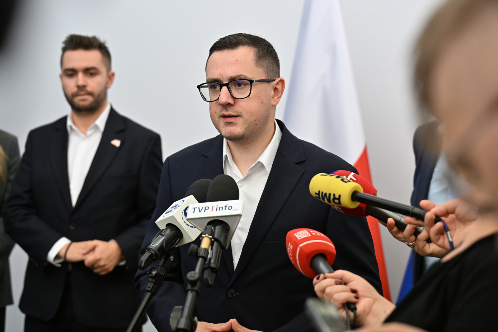 Miłosz Motyka, Ministro dell'Energia (Foto: PAP Marcin Kmieciński)