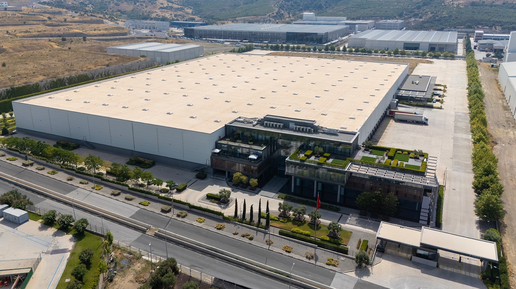 De nieuwe fabriek in Turkije zal naar verwachting volgend jaar opengaan. Foto: Honda persmateriaal