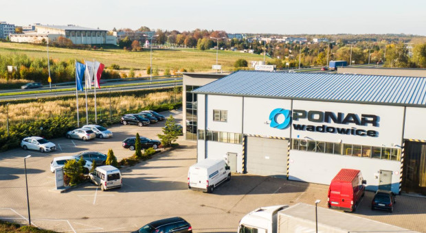 Ponar Wadowice rozbuduje fabrykę. Pierwsza taka decyzja za niemal 100 mln zł