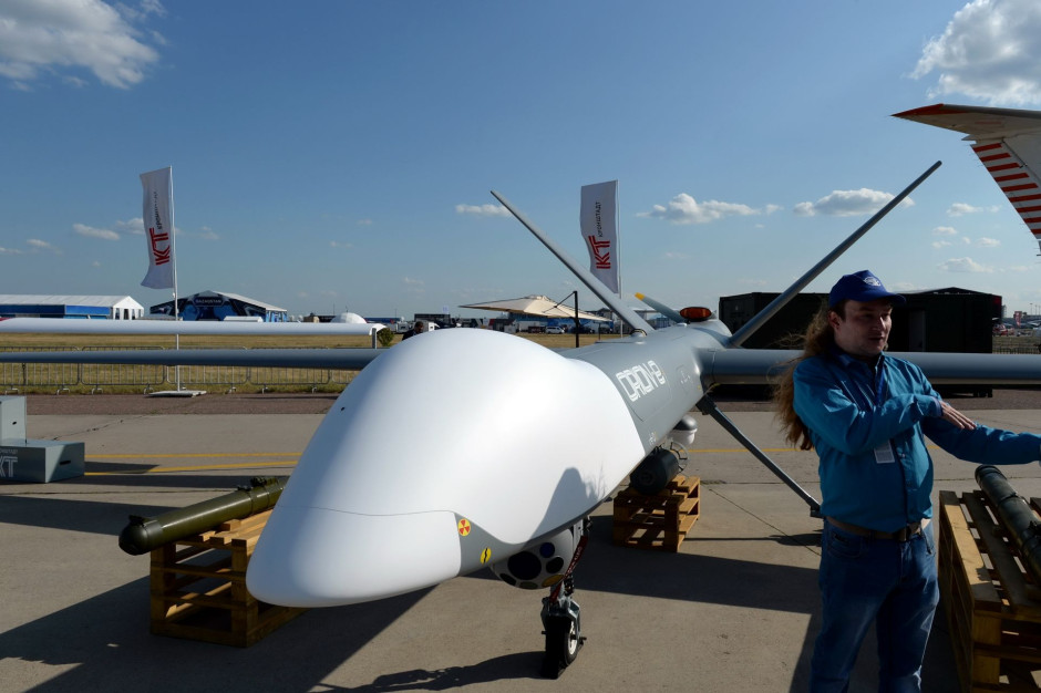 Wiodący producent dronów stoi nad przepaścią. Wierzyciele chcą jego bankructwa