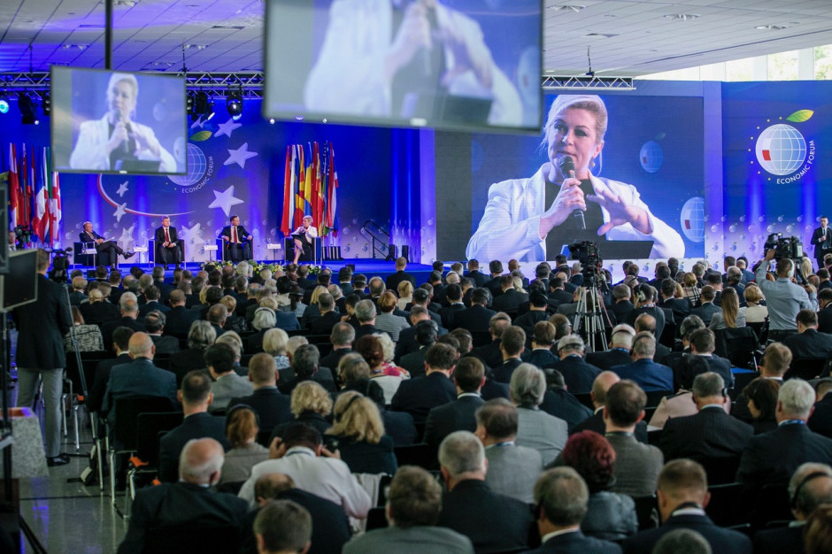 O Fórum Econômico é a maior conferência da região (foto: materiais de imprensa)