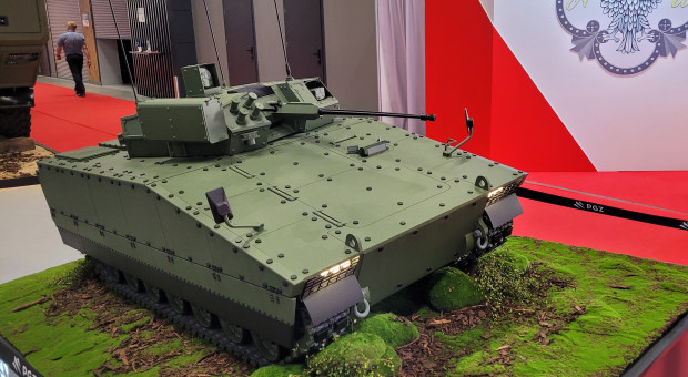 To już nie jest tylko model. Nowy wóz bojowy z Polski jeździ i szykuje się do premiery