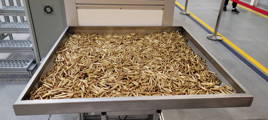 Łatwiejsze będą wspólne zakupy amunicji niż sprzętu wojskowego - uważa pierwszy wiceprezes PGZ Arkadiusz Bąk. Fot. Rafał Lesiecki / PTWP