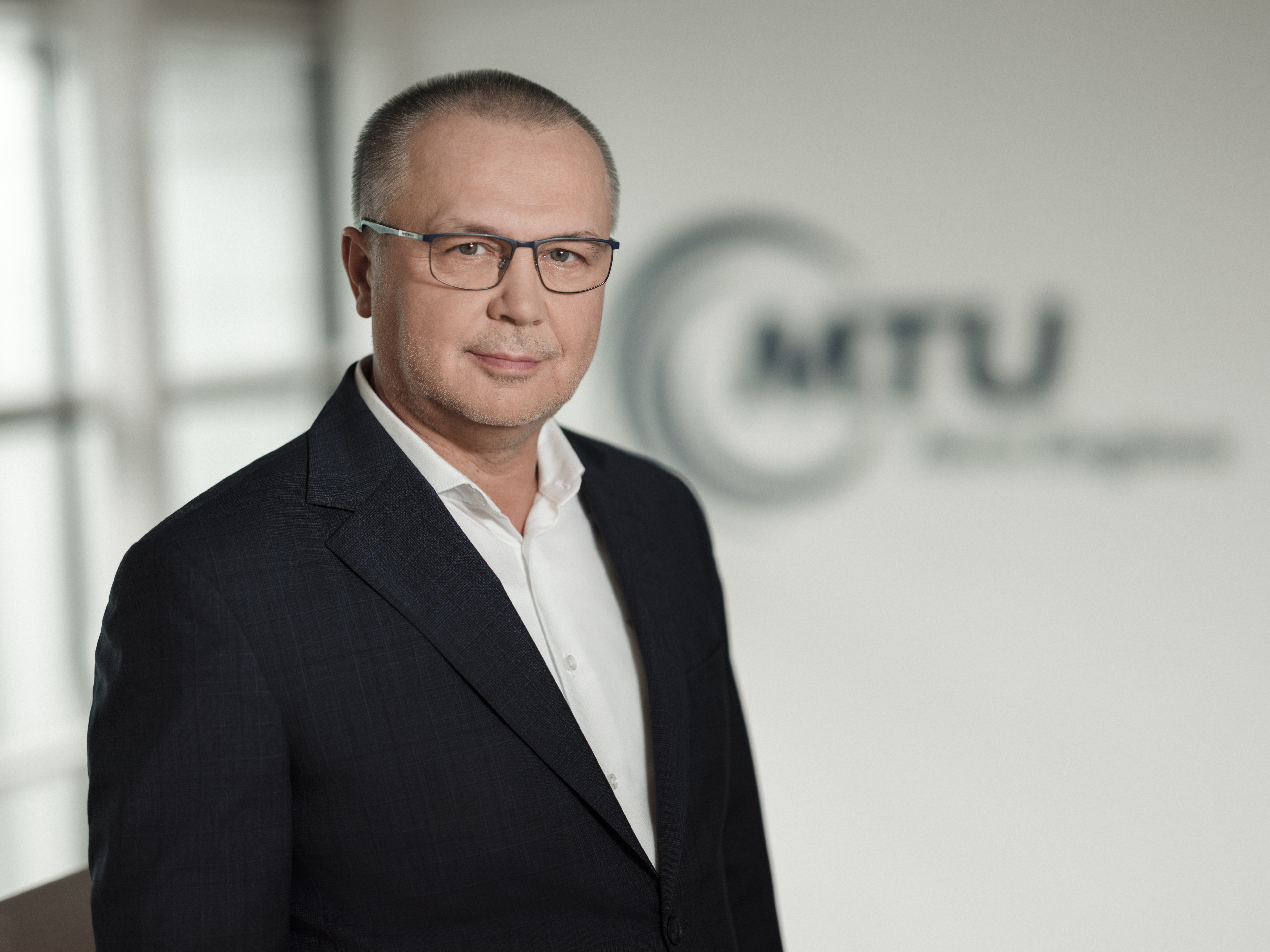Jan Florian, presidente del consejo de administración de MTU Aero Engines Polska. Foto: Material de prensa / MTU Aero Engines Polska.