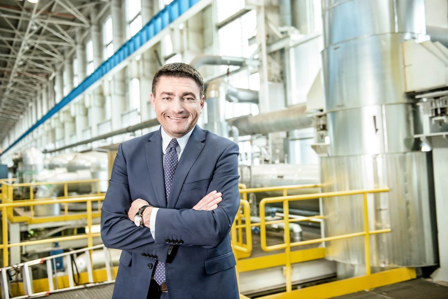 Andrzej Gajewski, prezes zarządu Orlen Termika. Fot: Materiały prasowe / Orlen Termika