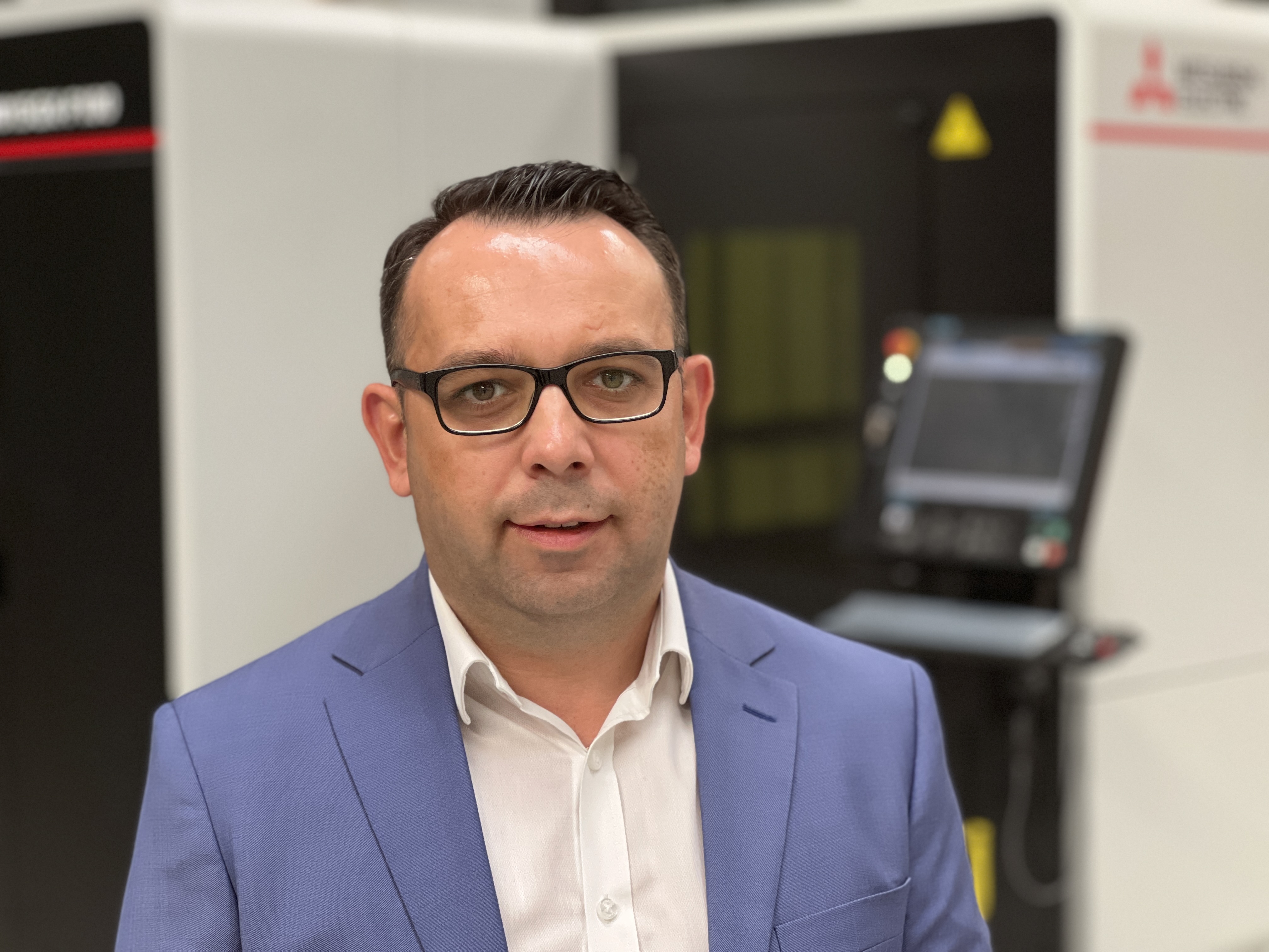 Leszek Szulc, member of the board and technical and production director at SaMASZ. Photo: SaMASZ