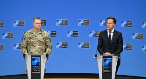 Rusza operacja "Eastern Sentry". NATO reaguje na wtargnięcie rosyjskich dronów do Polski
