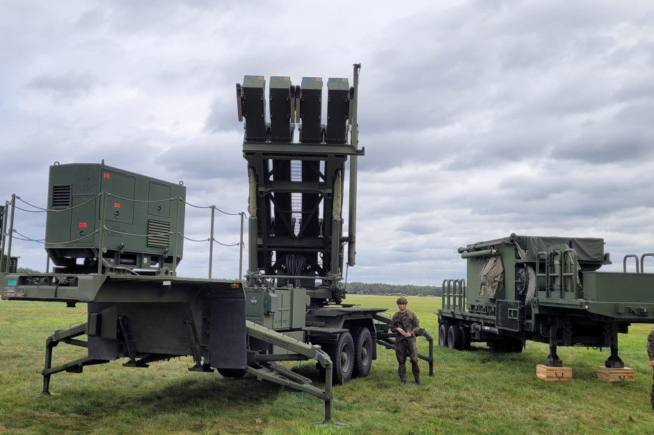 Wyrzutnia M903 dla pocisków PAC-3 MSE - element systemu Patriot. Fot. Rafał Lesiecki / PTWP