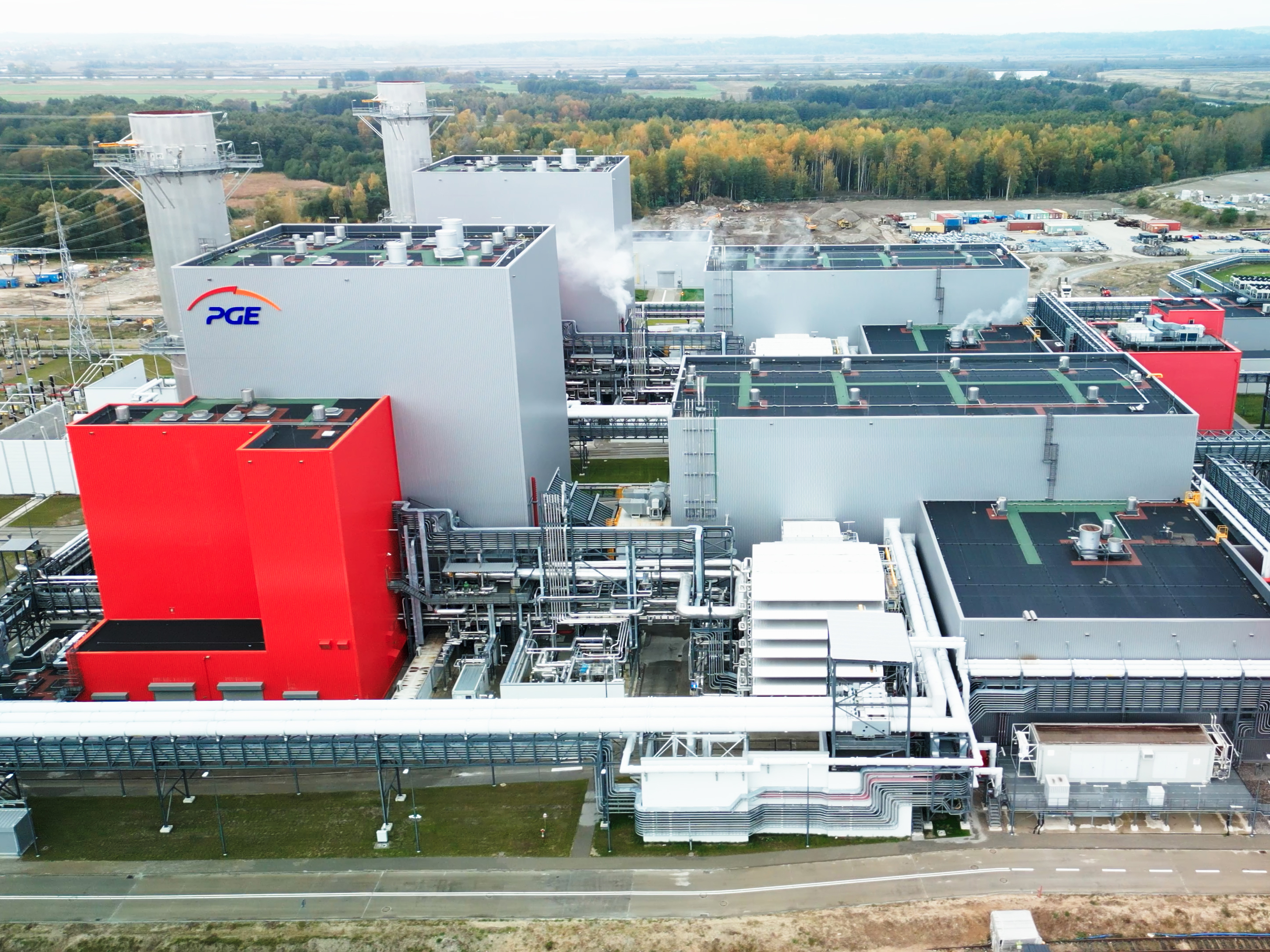 - Nella nostra strategia, prevediamo di costruire 5 GW di capacità energetica a gas dopo il 2030, di cui crediamo che PSE avrà bisogno - afferma Dariusz Marzec (Foto: Materiali stampa / GE Vernova)