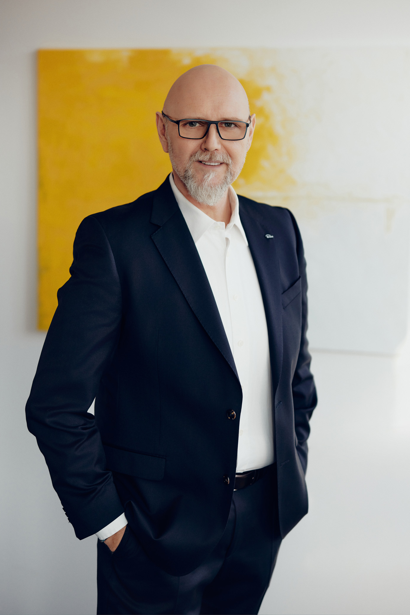 Grzegorz Kinelski, CEO van Enea (Foto: Persmateriaal / Enea)