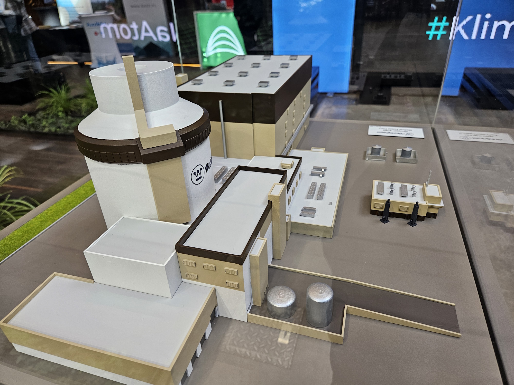 This is what the first nuclear power plant being built in Pomerania by a consortium of Westinghouse and Bechtel is expected to look like. Photo: Aleksandra Helbin / PTWP