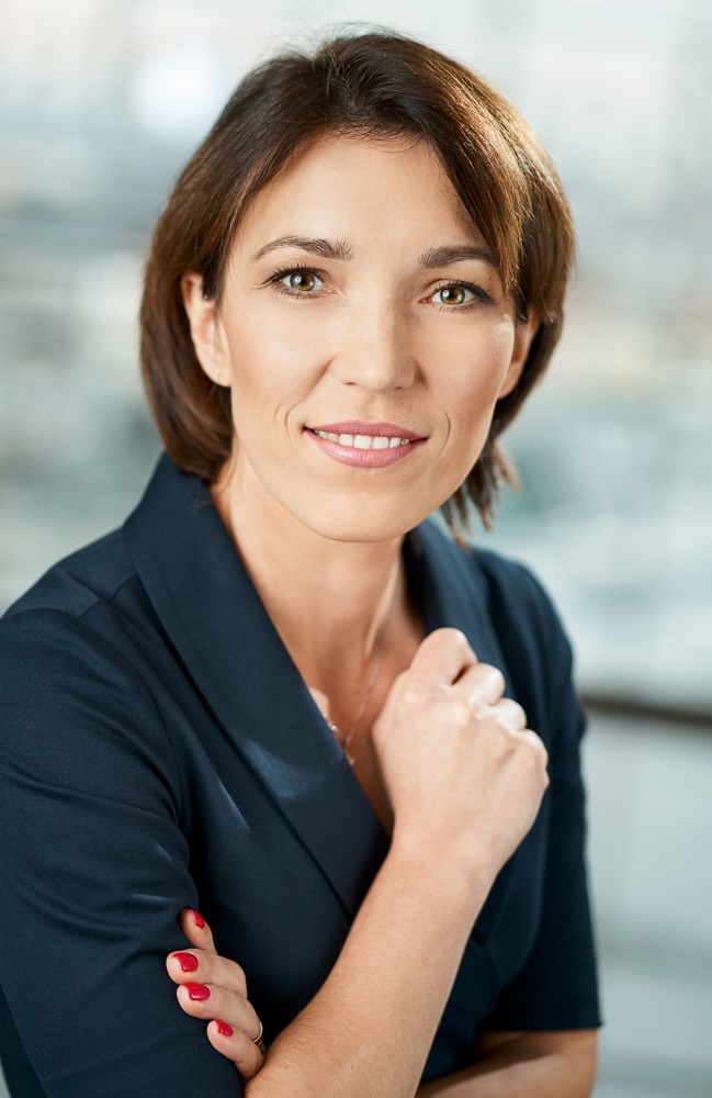Anna Węgrzanowska, Leiterin des Kundenbüros für den öffentlichen Sektor bei der PKO Bank Polski. Foto: Pressematerialien / PKO Bank Polski