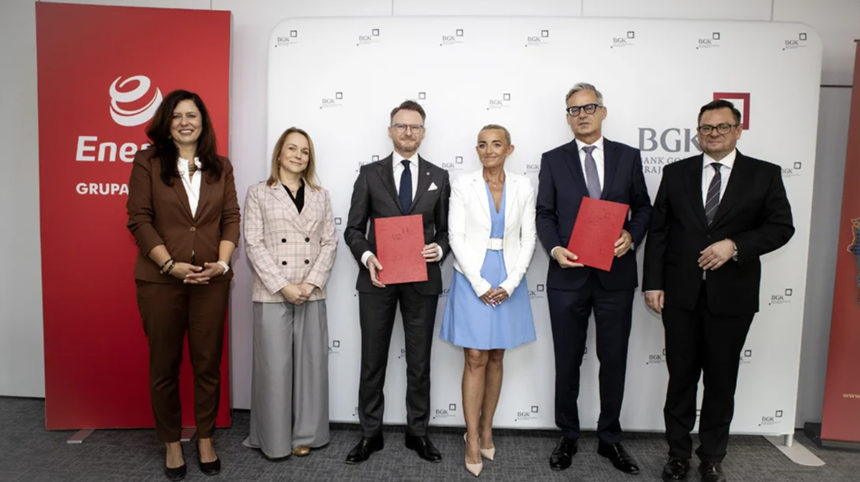 Grupo Energa obtém recursos da KPO para desenvolvimento e modernização de redes de transmissão (Foto: Grupo Energa)